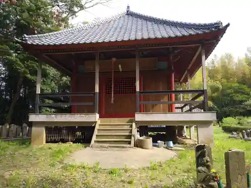 普門寺の本殿