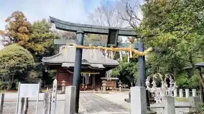 佐野赤城神社(栃木県)