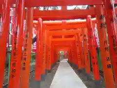 鵠沼伏見稲荷神社の鳥居