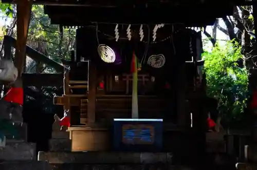 八幡神社の本殿