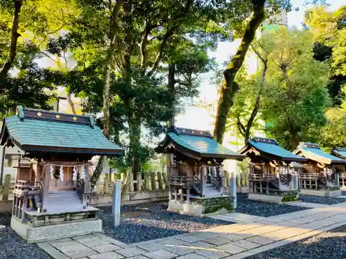 氣比神宮の末社・摂社