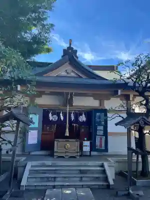 穏田神社(東京都)