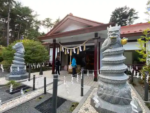 天津神大龍神宮(宮城県)