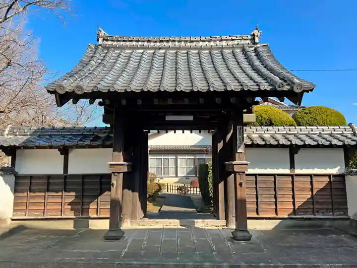 善導寺の山門・神門