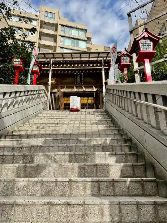 十番稲荷神社のその他建物