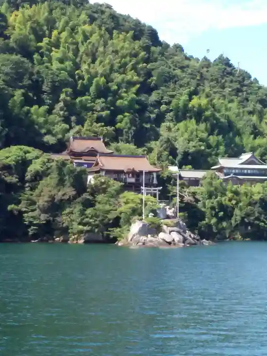 竹生島神社(都久夫須麻神社)(滋賀県)