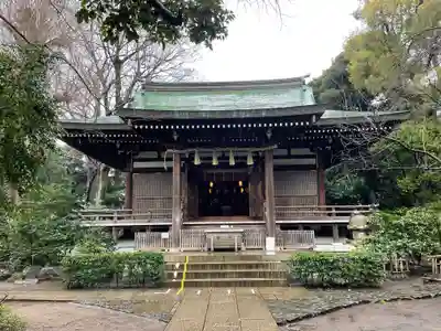 奥澤神社の本殿・本堂
