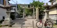 垂水神社の鳥居
