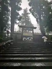 伊勢神宮内宮（皇大神宮）(三重県)