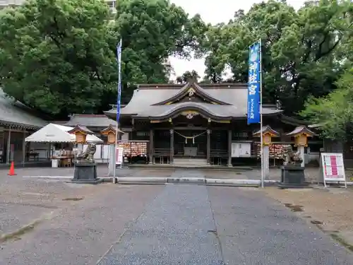 神柱宮の本殿・本堂