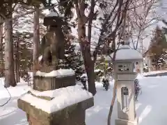 西野神社の狛犬