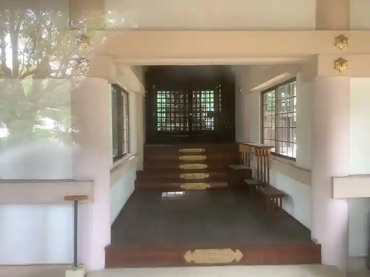 日吉神社の本殿・本堂