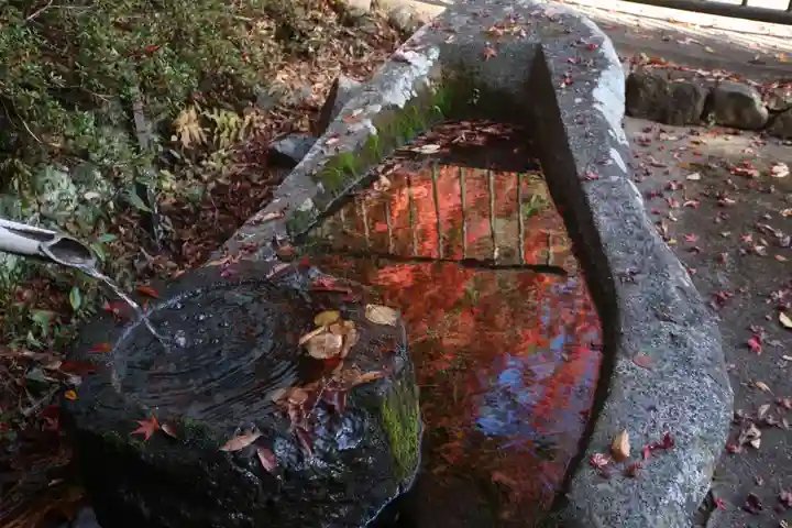 満願寺の手水舎