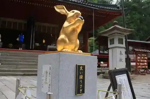 日光二荒山神社の狛犬