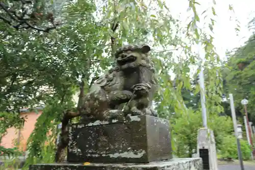 豊景神社の狛犬