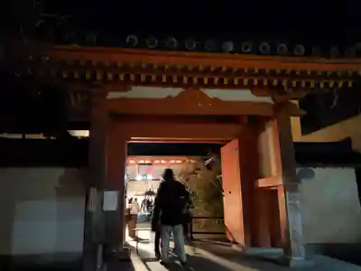 太山寺の山門・神門
