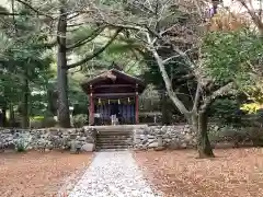 伊豆山神社の周辺