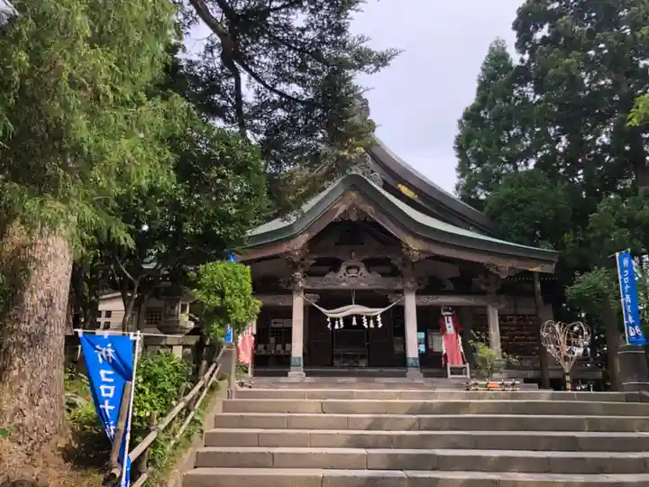 太平山三吉神社総本宮(秋田県)
