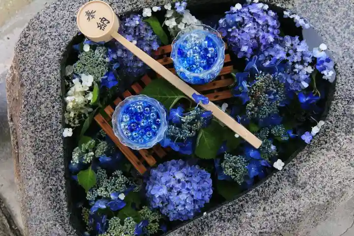 阿邪訶根神社の手水舎