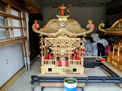 永山神社のお祭り