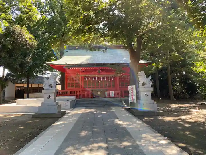 小野神社の本殿・本堂