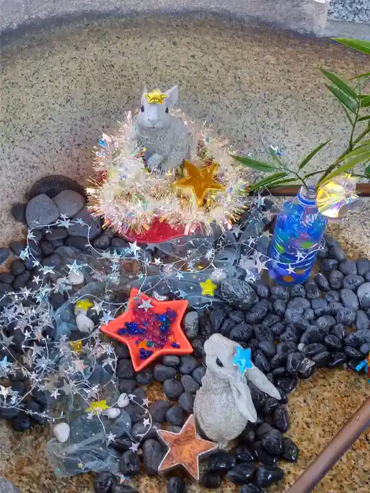 三輪神社の手水舎