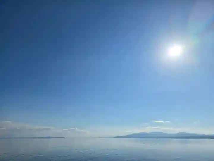 竹生島神社(都久夫須麻神社)(滋賀県)