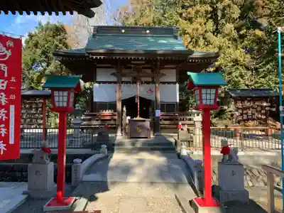 門田稲荷神社の本殿・本堂