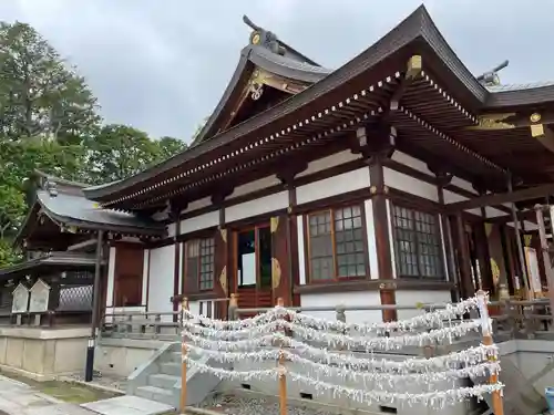 赤穂大石神社の本殿・本堂