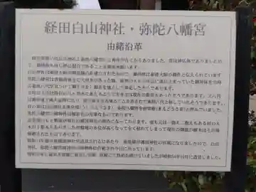 白山神社(福井県)