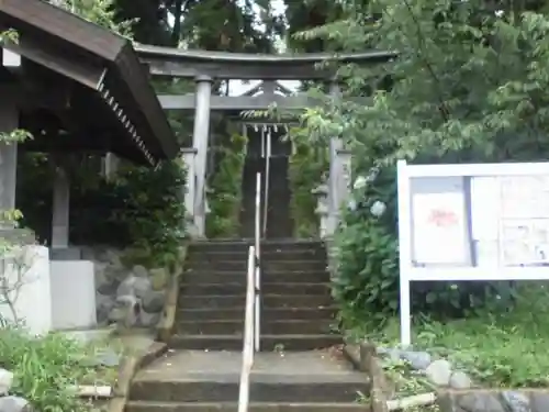 西八朔杉山神社のその他建物