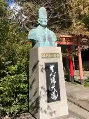 姫路神社の像