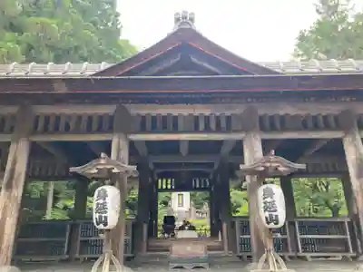 身延山 祖廟拝殿(山梨県)