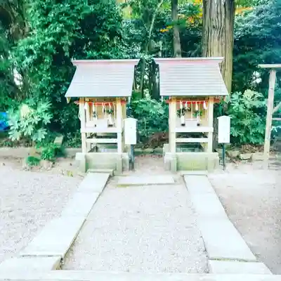 息栖神社の末社・摂社