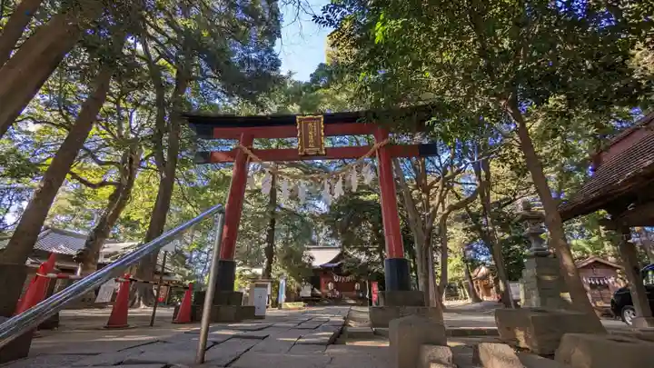 氷川女體神社(埼玉県)