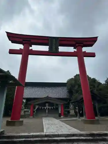 越中護国八幡宮(富山県)