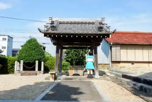 日吉山王社の手水舎