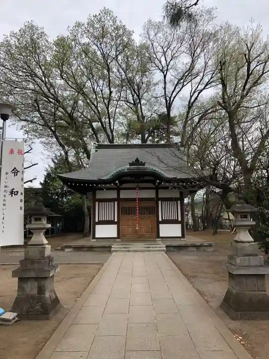 愛宕権現社の本殿・本堂