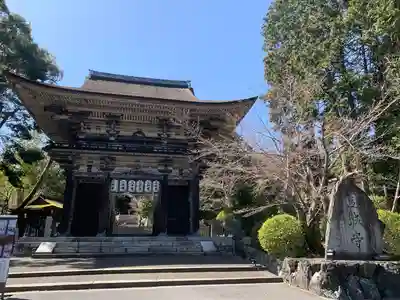 園城寺（三井寺）の山門・神門