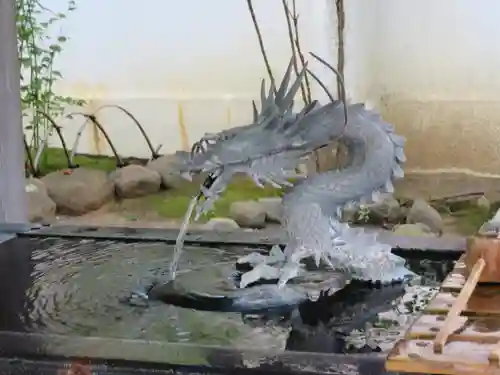 修禅寺の手水舎