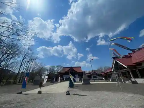 釧路一之宮 厳島神社の本殿・本堂