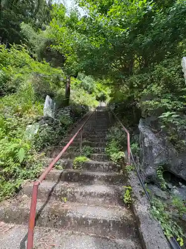 灌頂ヶ滝不動明王(徳島県)