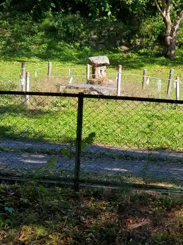 皆神神社の末社