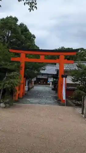 玉津島神社の鳥居