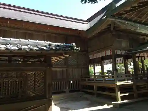 玉祖神社の本殿