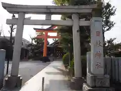 日枝神社の鳥居