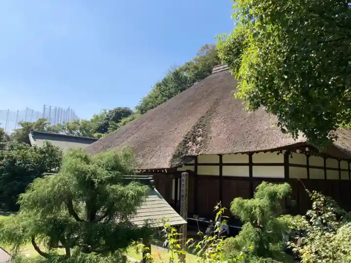 横浜 西方寺の本殿・本堂