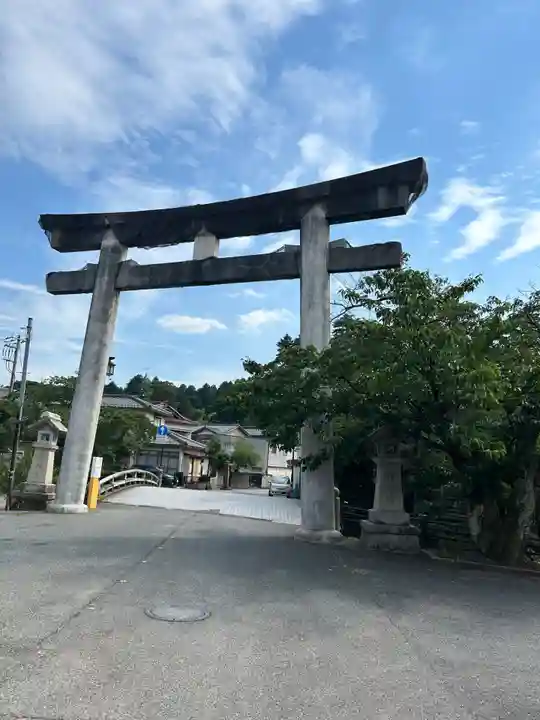 加賀神明宮(石川県)