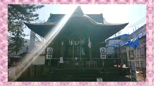 取手八坂神社(茨城県)