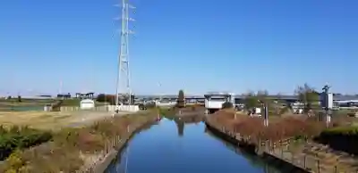 日枝神社の周辺